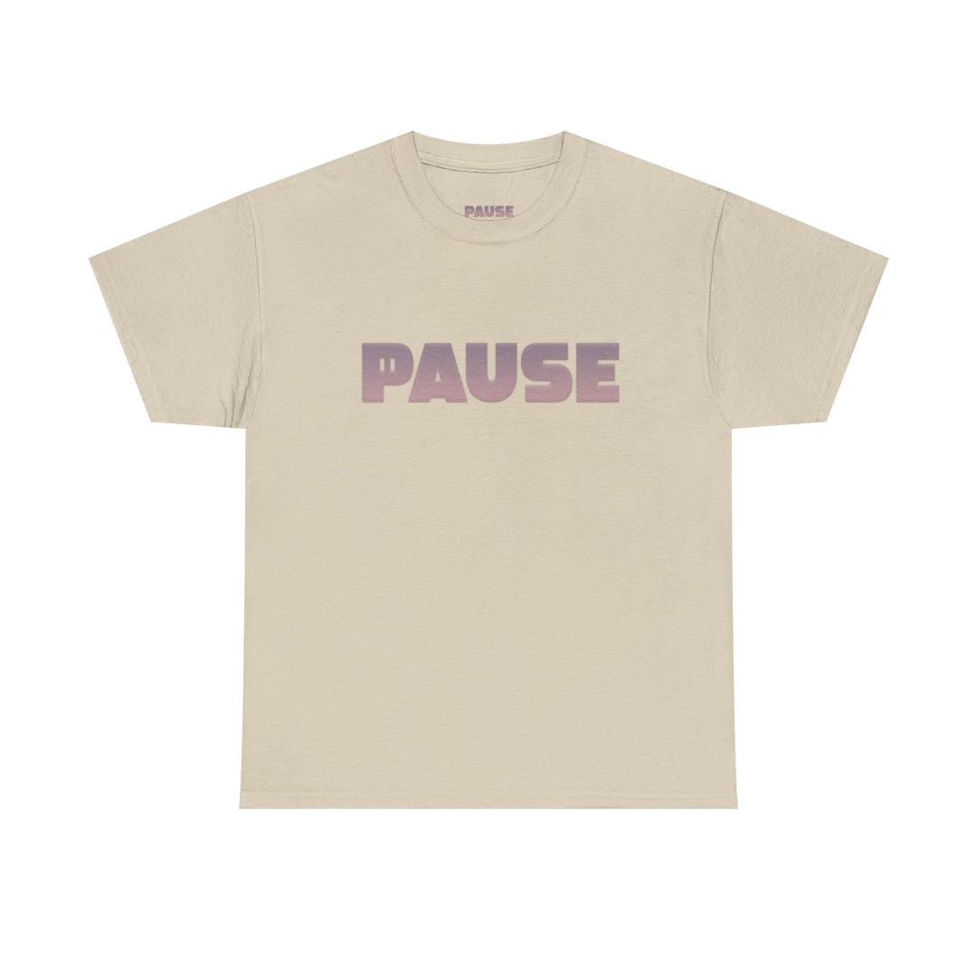 PAUSE T-shirt WRM LOGO