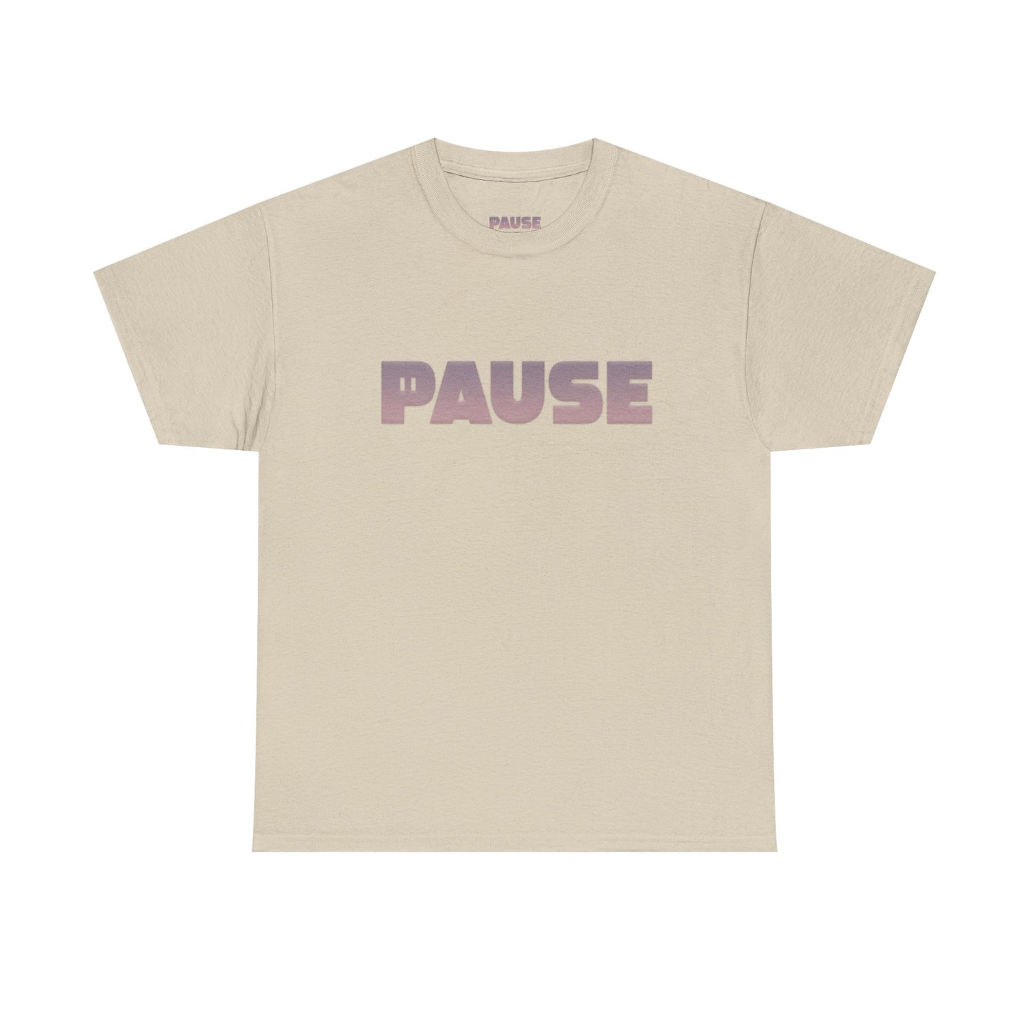PAUSE T-shirt WRM LOGO