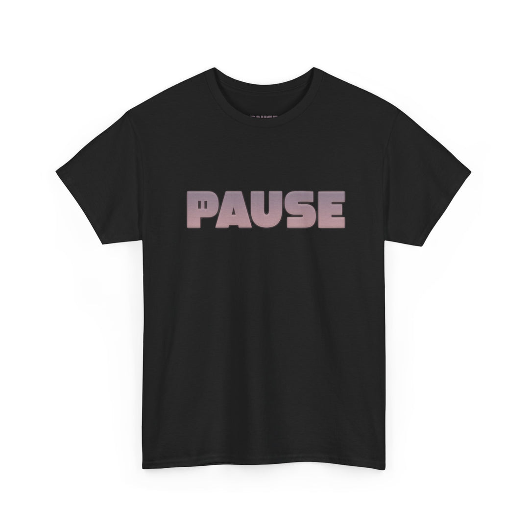 PAUSE T-shirt WRM LOGO