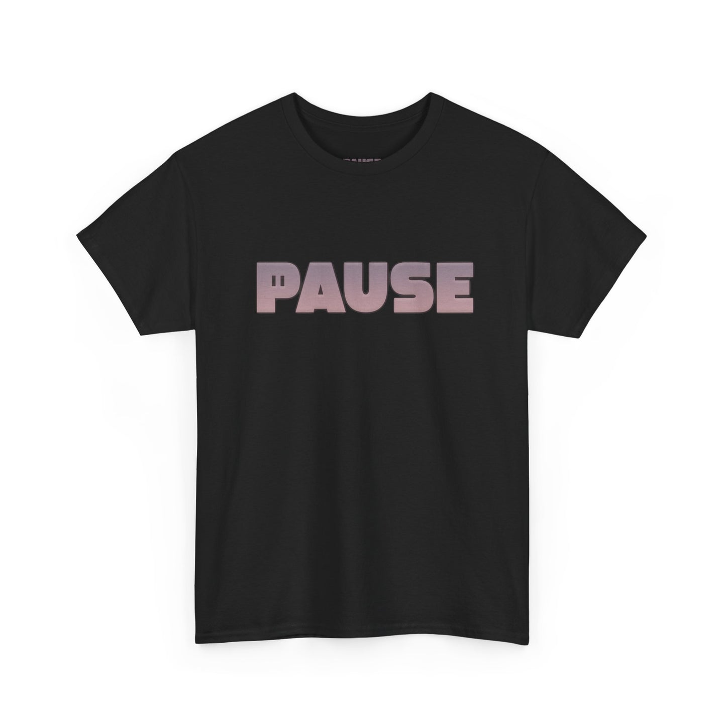 PAUSE T-shirt WRM LOGO
