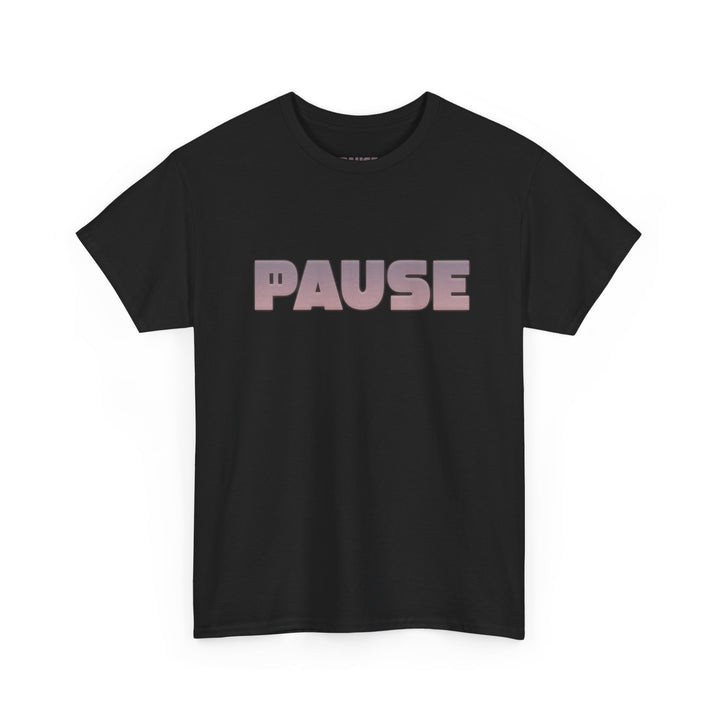 PAUSE T-shirt WRM LOGO