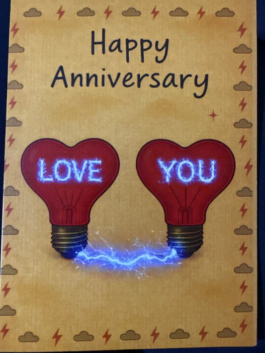 Happy Anniversary - Love You