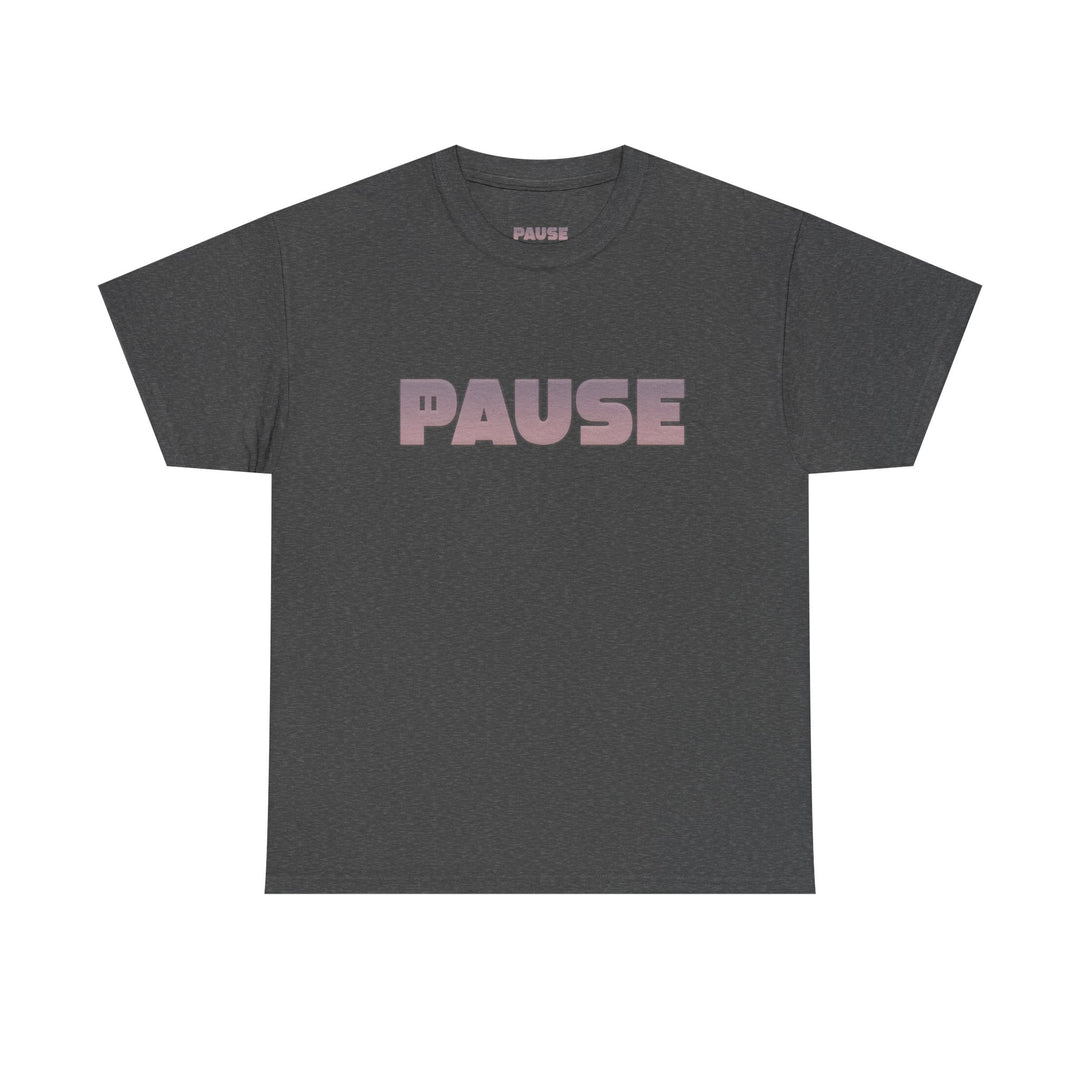 PAUSE T-shirt WRM LOGO