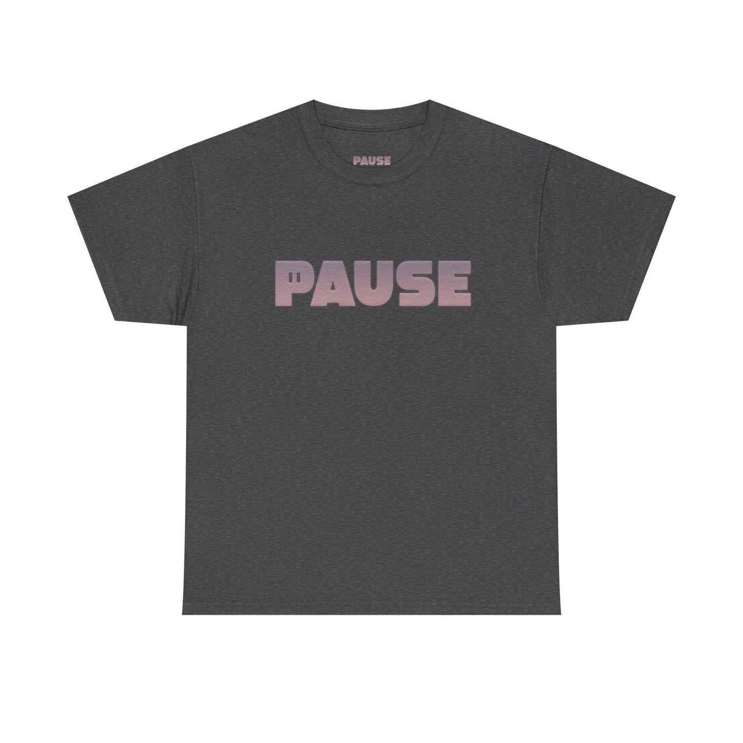 PAUSE T-shirt WRM LOGO