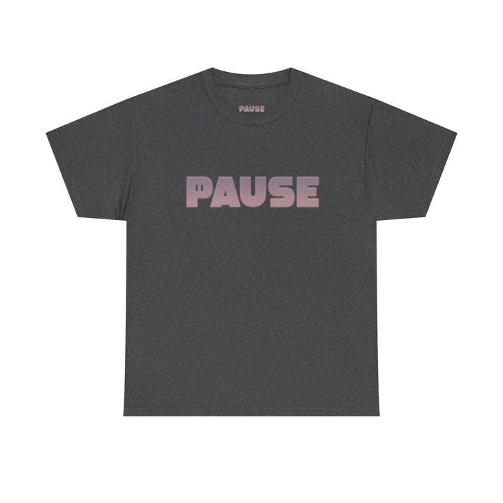 PAUSE T-shirt WRM LOGO