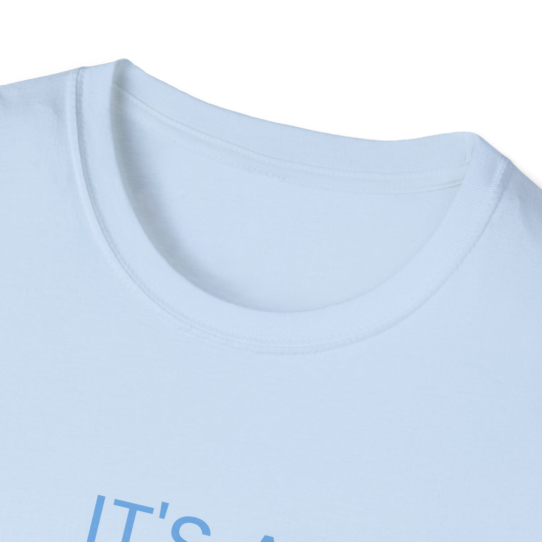 Good Day to Pause Unisex Softstyle T-Shirt