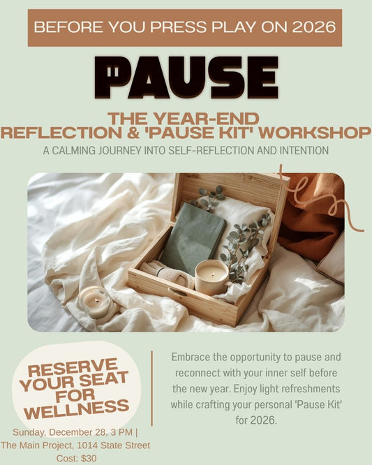 Reflection and Pause Kit Workshop