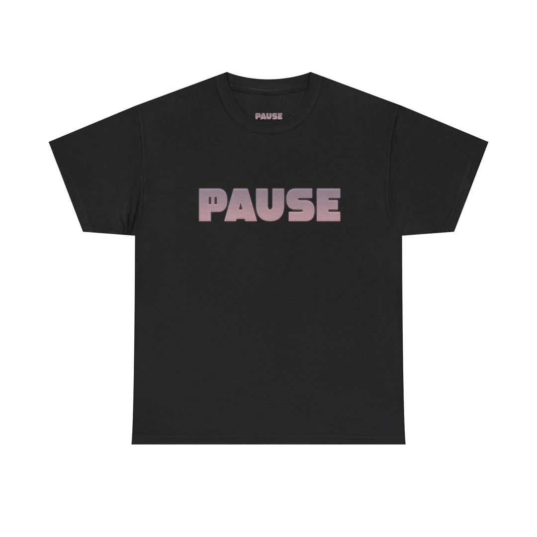 PAUSE T-shirt WRM LOGO