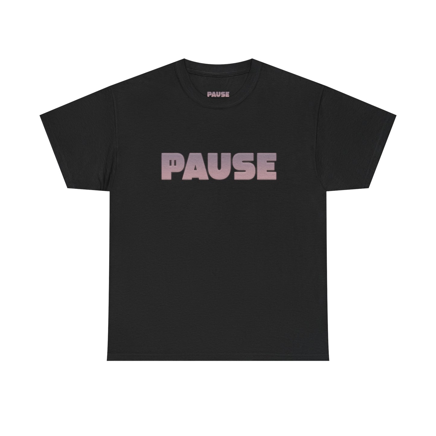 PAUSE T-shirt WRM LOGO