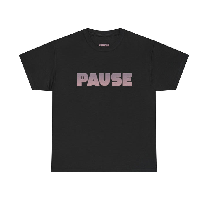 PAUSE T-shirt WRM LOGO