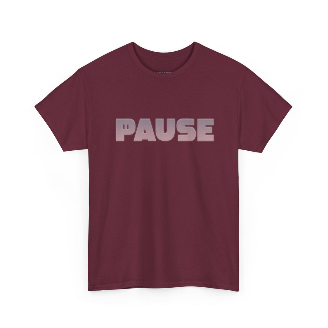 PAUSE T-shirt WRM LOGO