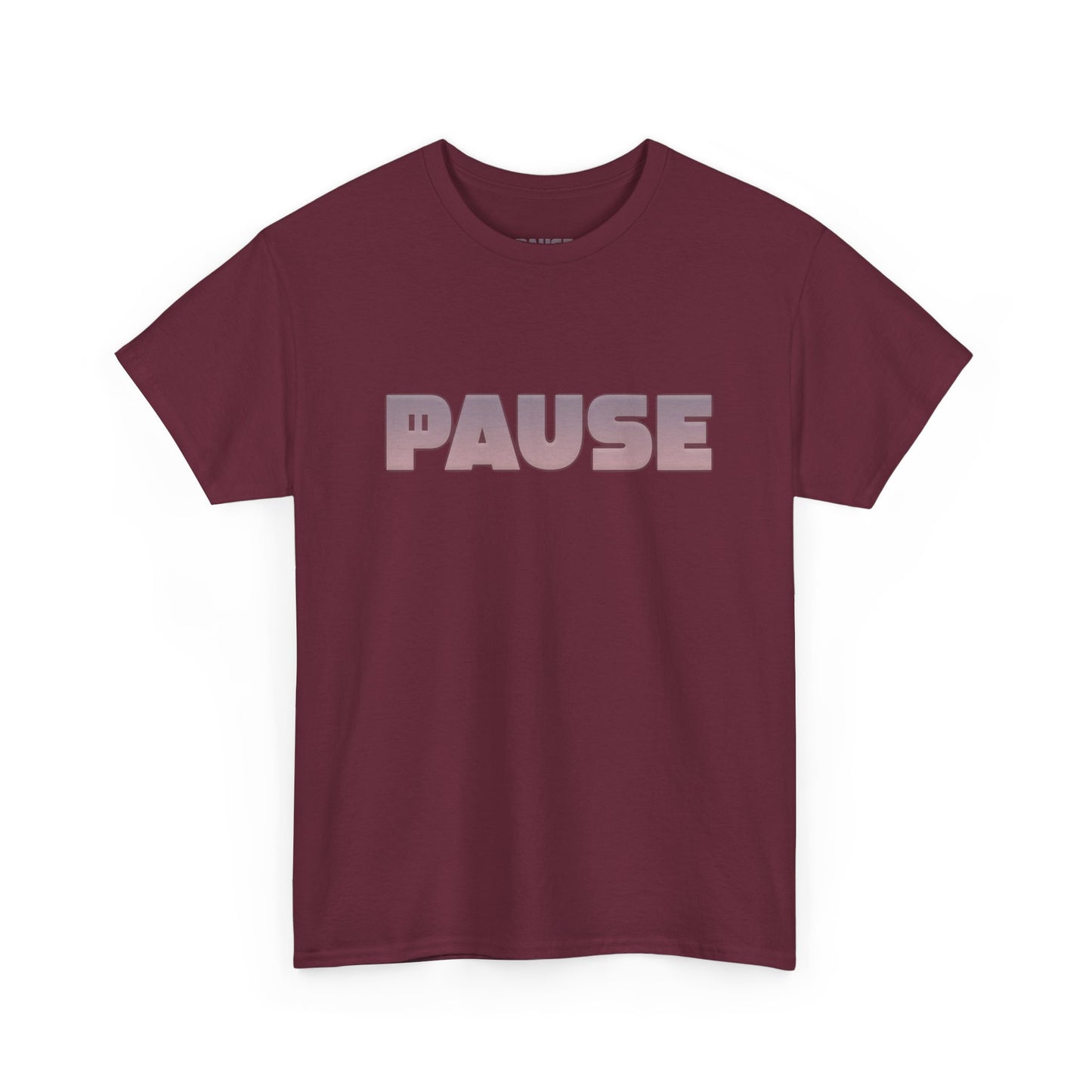 PAUSE T-shirt WRM LOGO