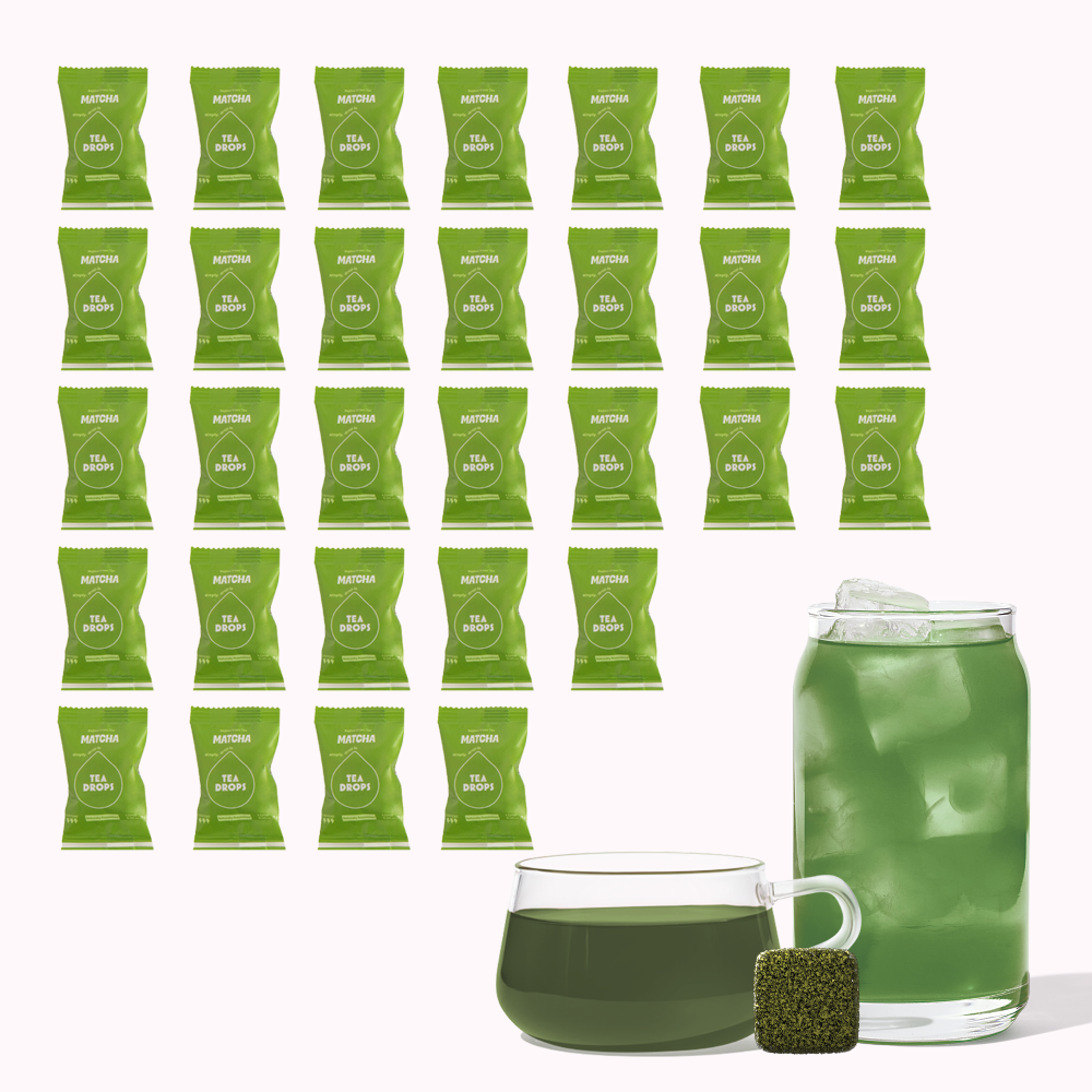 Matcha Green Tea Drop