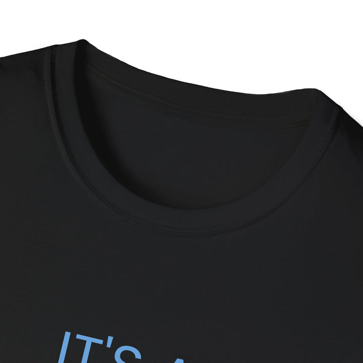 Good Day to Pause Unisex Softstyle T-Shirt
