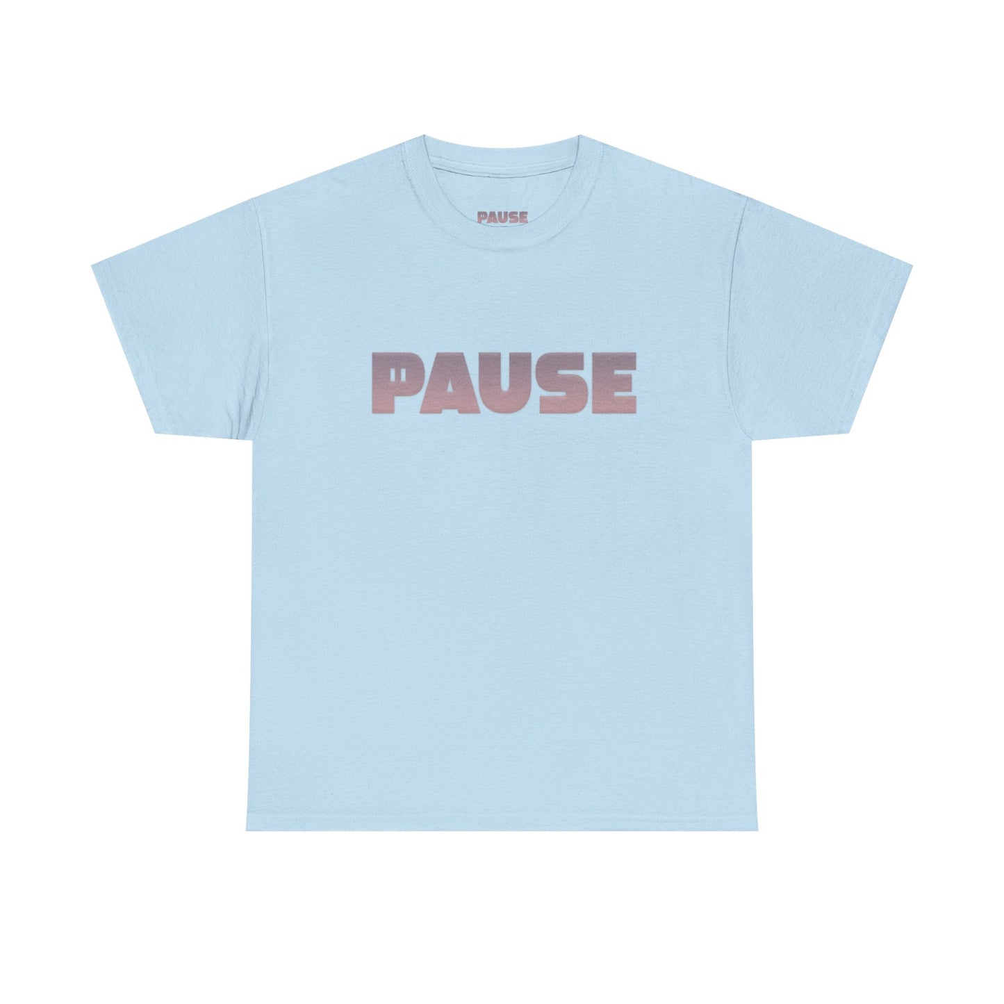 PAUSE T-shirt WRM LOGO