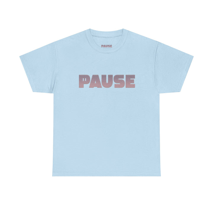 PAUSE T-shirt WRM LOGO