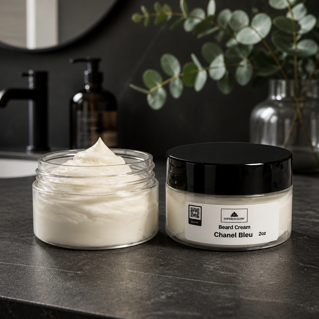 Imperial Glow Beard Cream in Bleu