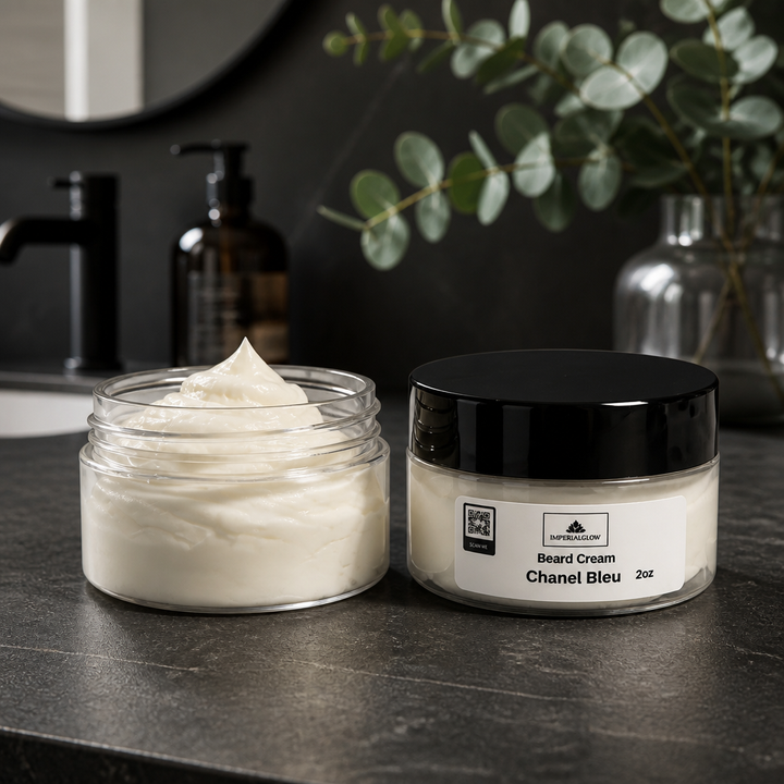 Imperial Glow Beard Cream in Bleu