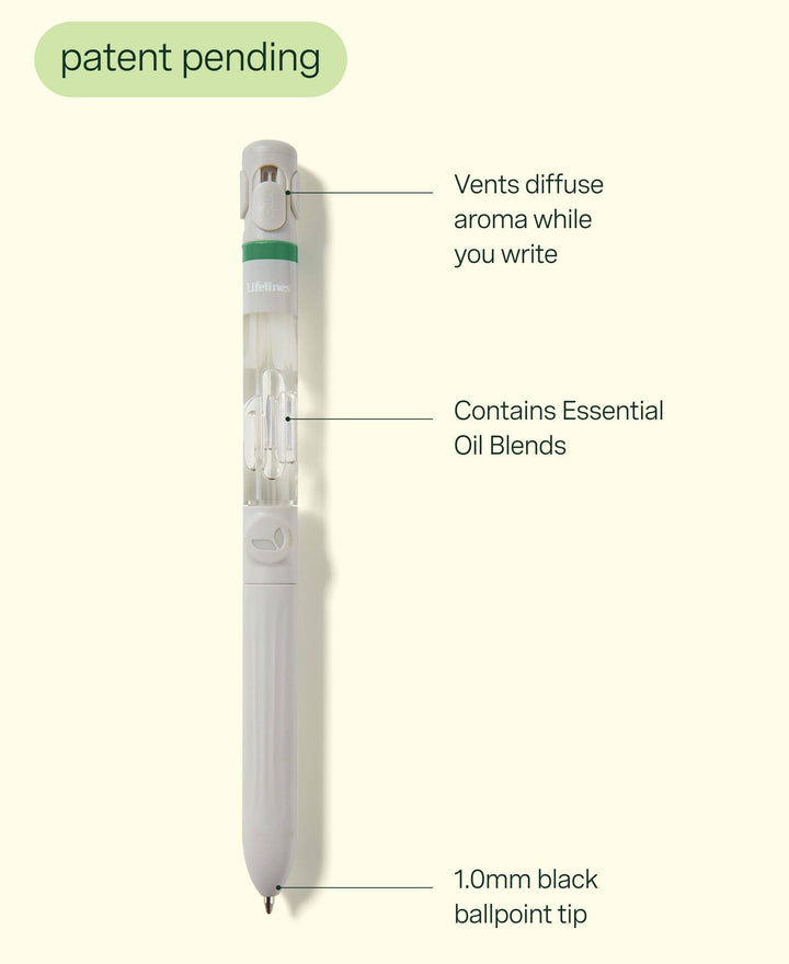 Lifelines Pen Diffuser with  Essential Oil Blends-Walk in the Woods