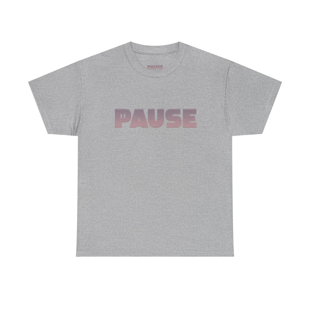 PAUSE T-shirt WRM LOGO