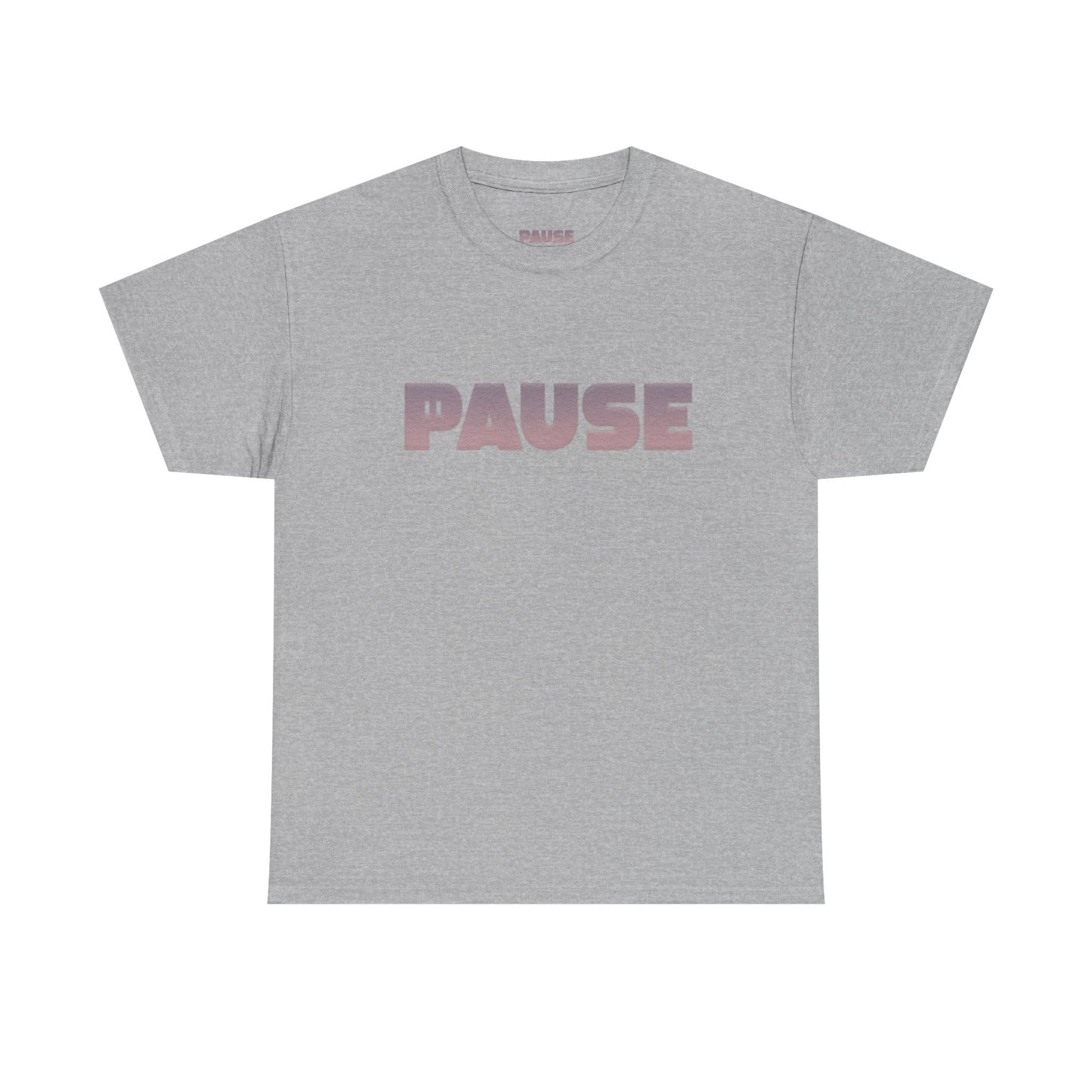 PAUSE T-shirt WRM LOGO