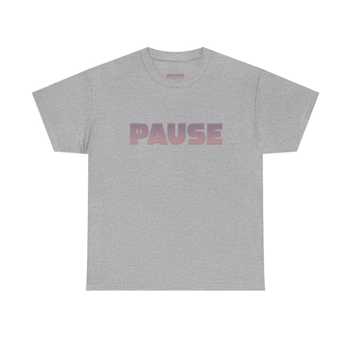PAUSE T-shirt WRM LOGO