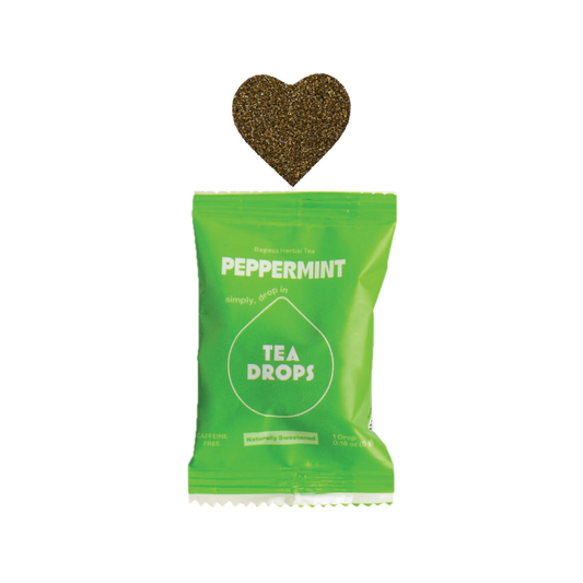 Peppermint Tea Drop -Single Serves