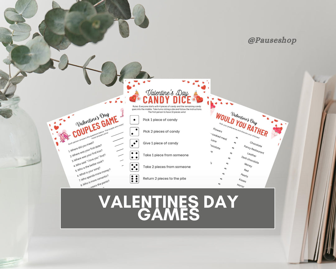 a collection of Valentine&