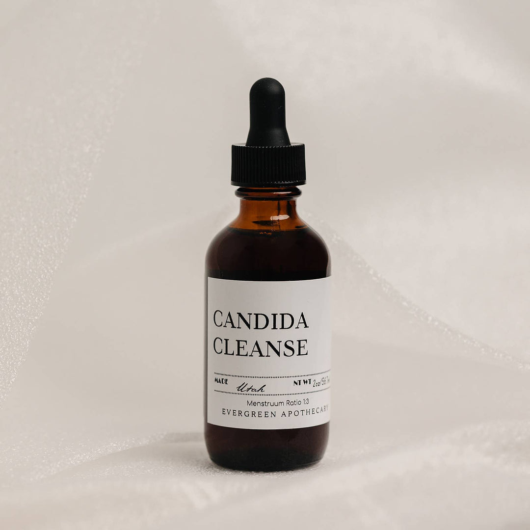 Candida Cleanse, Tincture, 2oz 