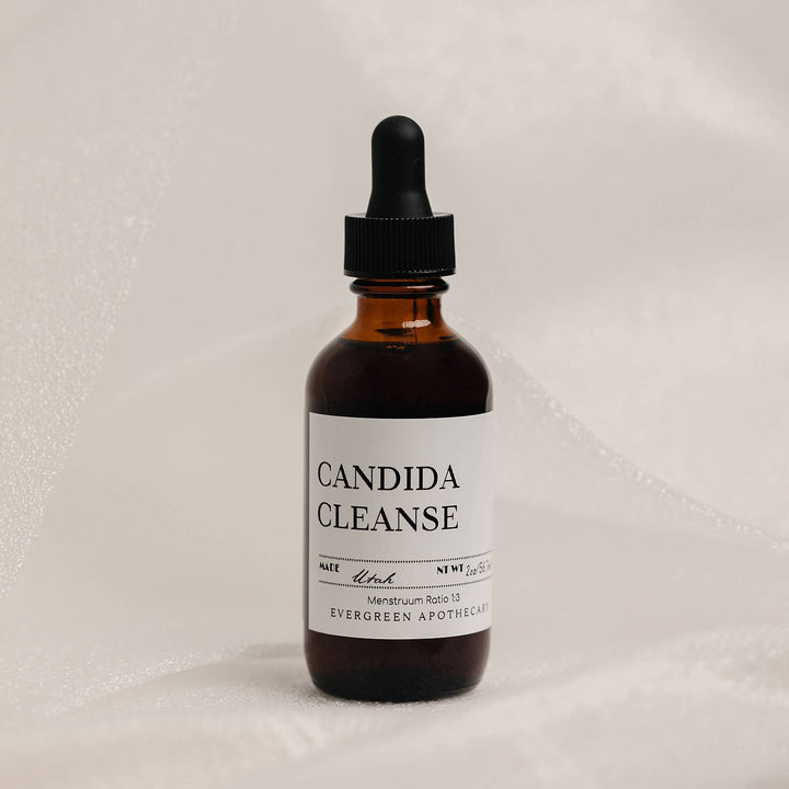 Candida Cleanse, Tincture, 2oz 