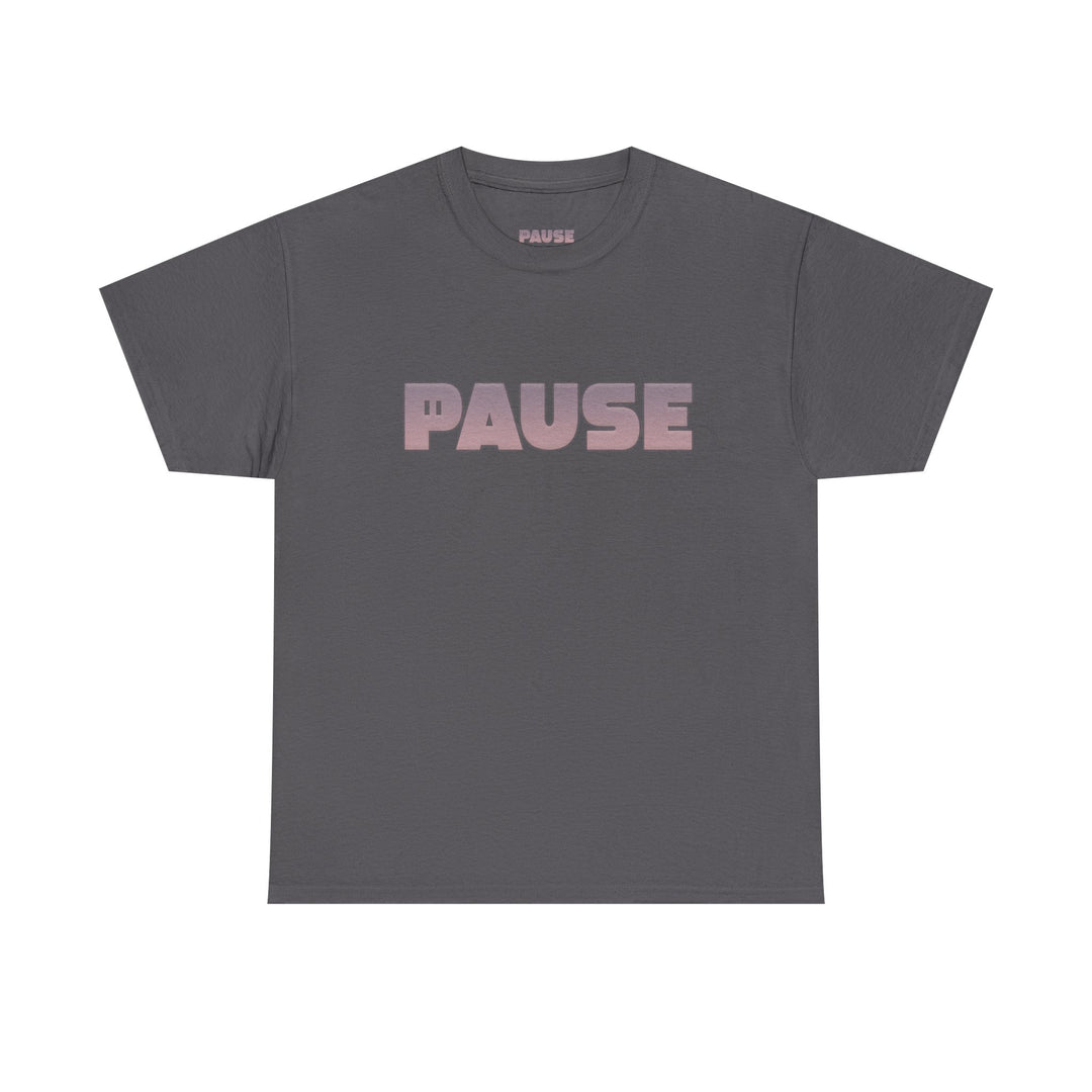 PAUSE T-shirt WRM LOGO