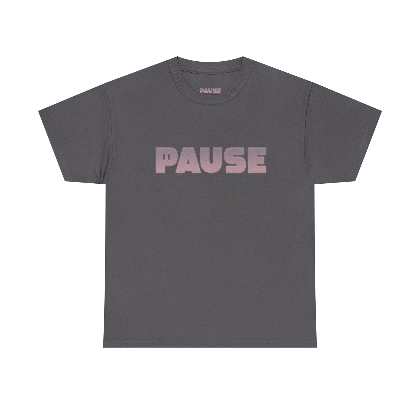 PAUSE T-shirt WRM LOGO