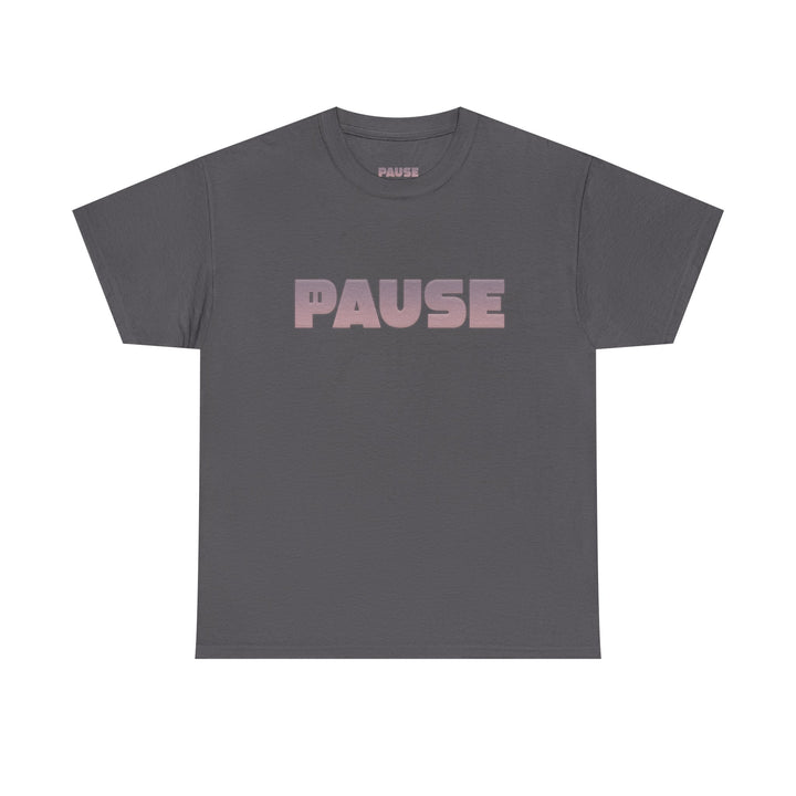 PAUSE T-shirt WRM LOGO