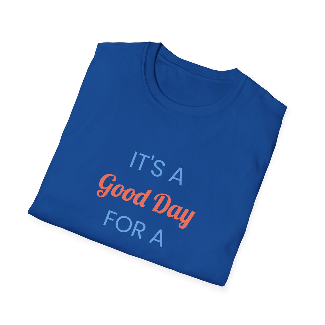Good Day to Pause Unisex Softstyle T-Shirt