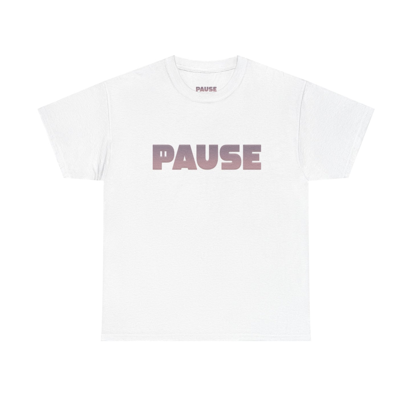PAUSE T-shirt WRM LOGO