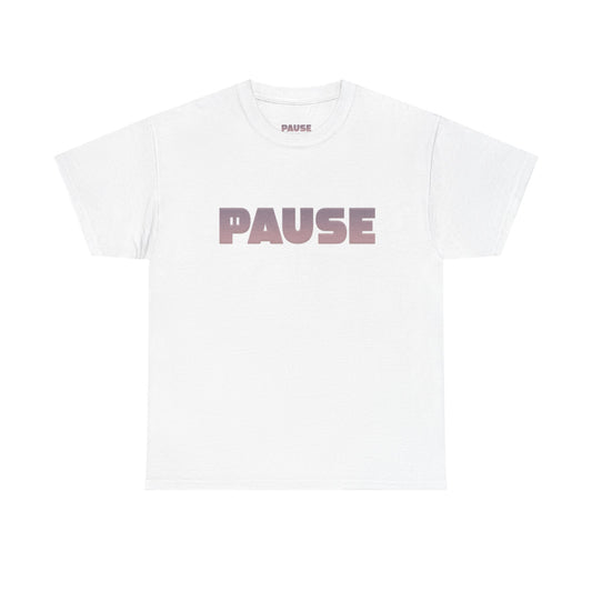PAUSE T-shirt WRM LOGO
