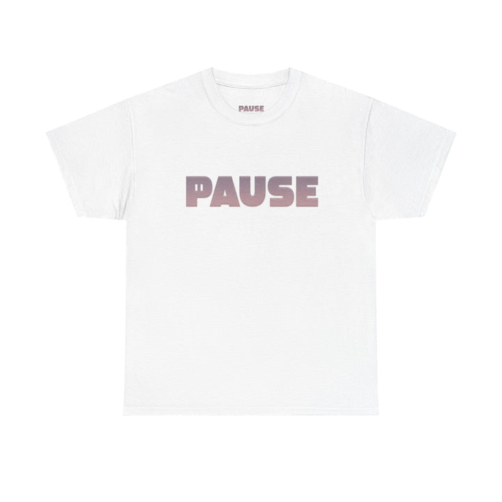 PAUSE T-shirt WRM LOGO