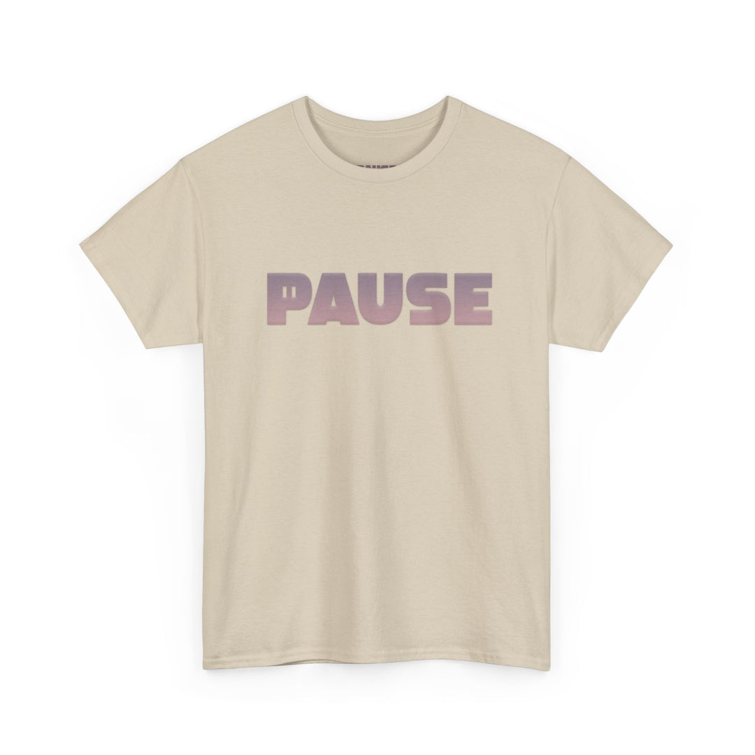 PAUSE T-shirt WRM LOGO
