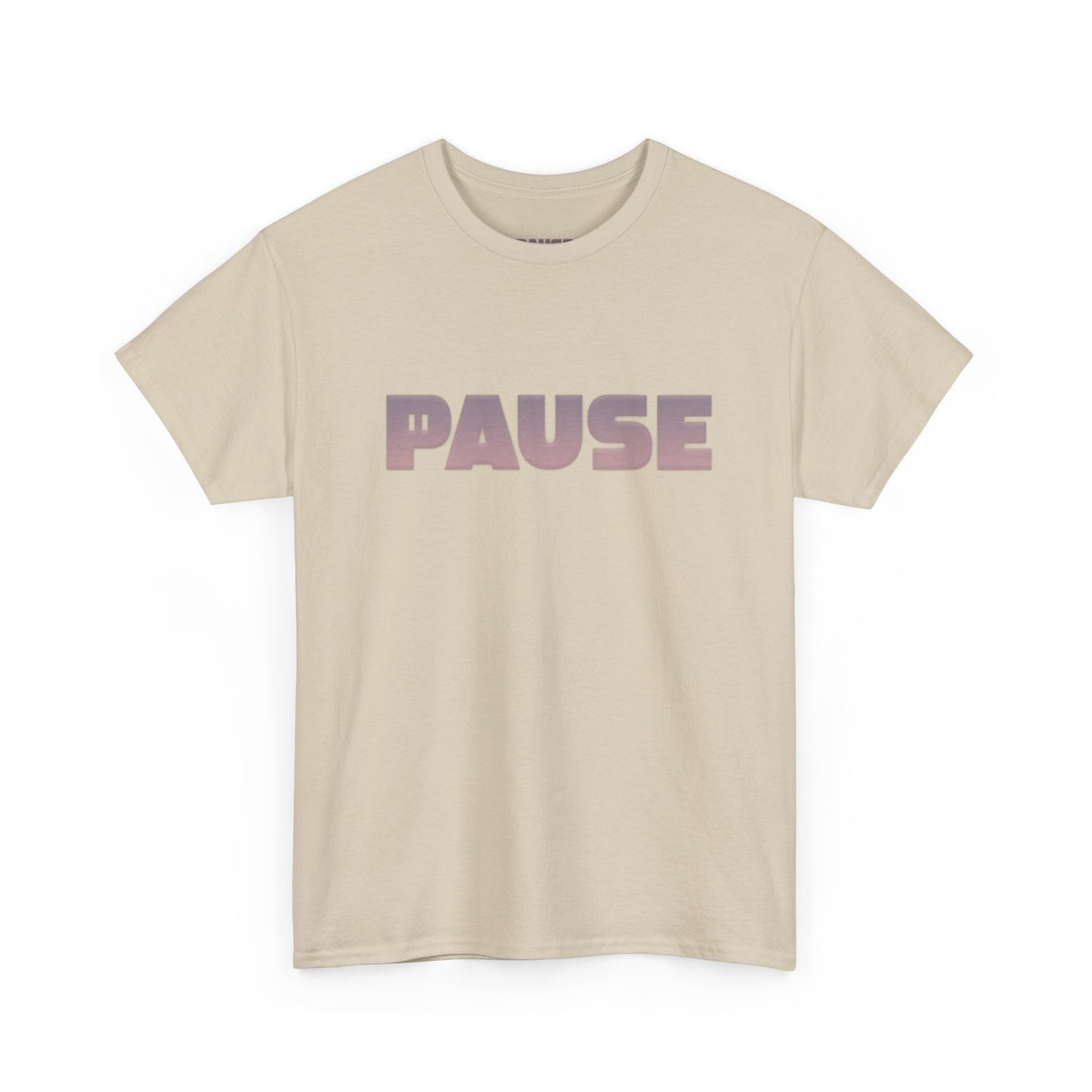 PAUSE T-shirt WRM LOGO