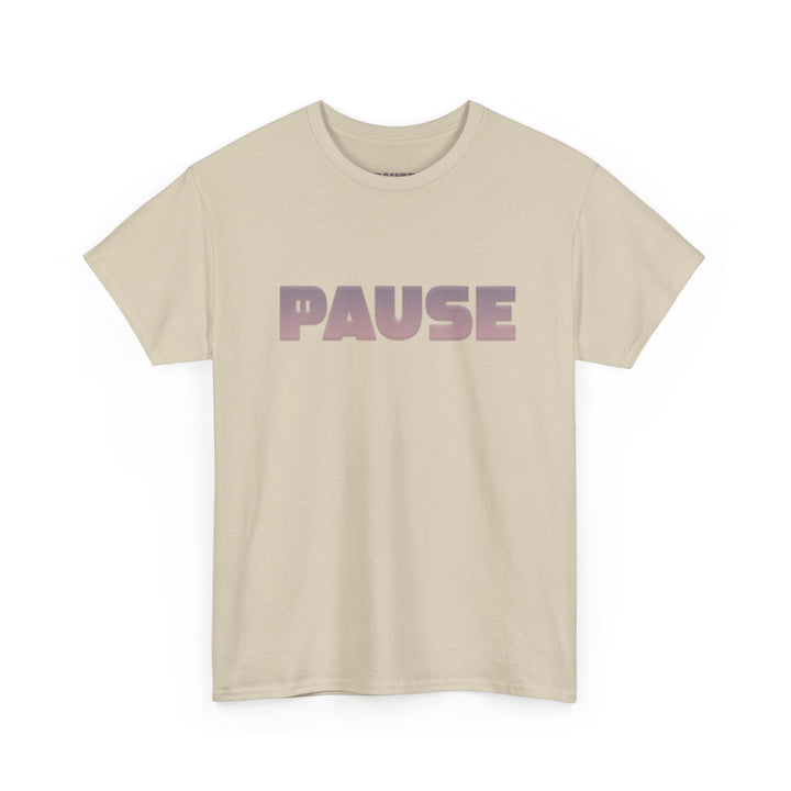 PAUSE T-shirt WRM LOGO