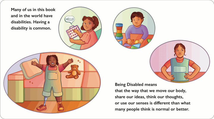 All Of Us:  1st Convo Disability