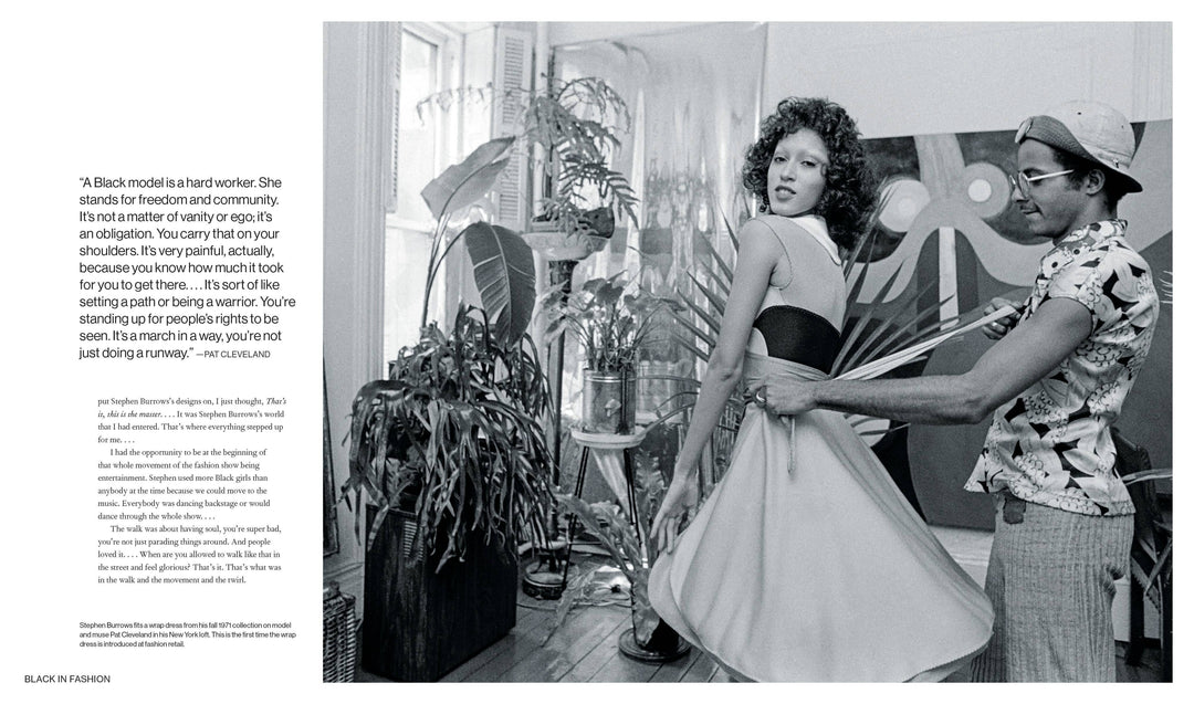 Black in Fashion: 100 Years of Style, Influence &amp; Culture