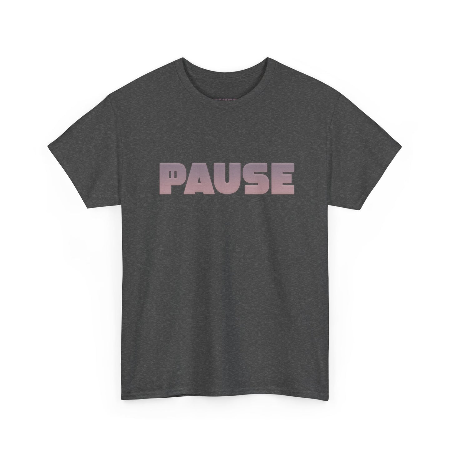 PAUSE T-shirt WRM LOGO