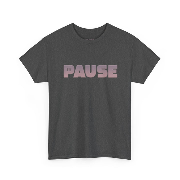 PAUSE T-shirt WRM LOGO