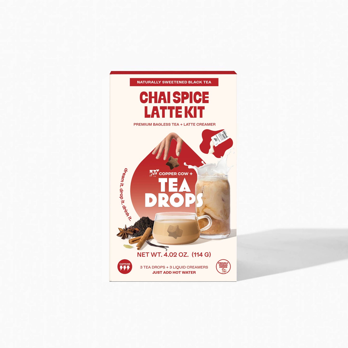 Chai Spice Latte Kit - 3ct