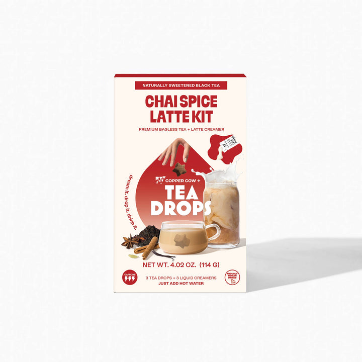 Chai Spice Latte Kit - 3ct