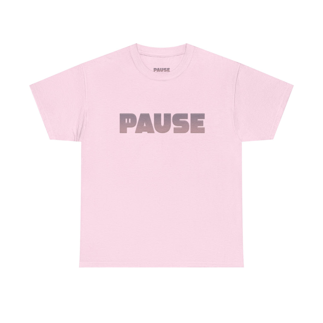 PAUSE T-shirt WRM LOGO