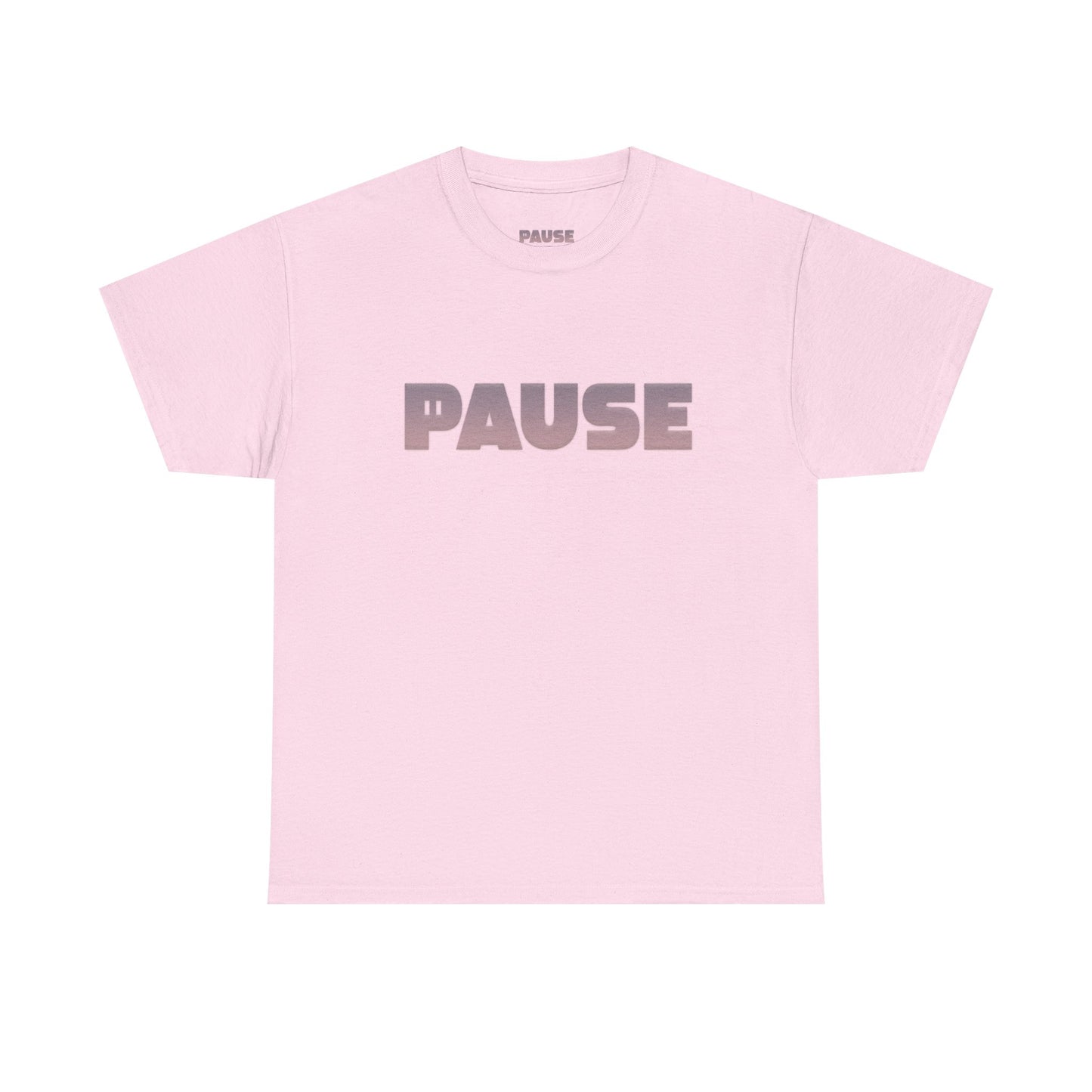 PAUSE T-shirt WRM LOGO