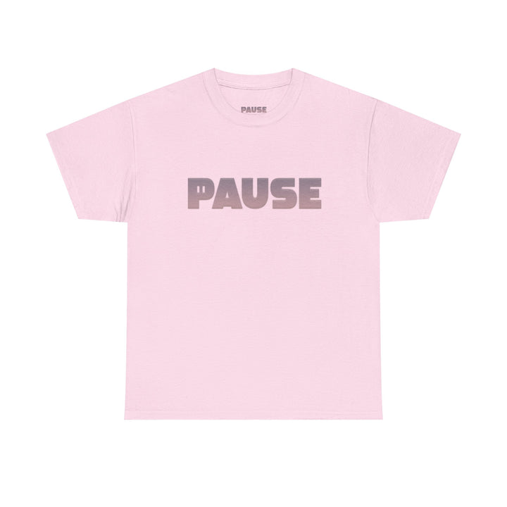 PAUSE T-shirt WRM LOGO