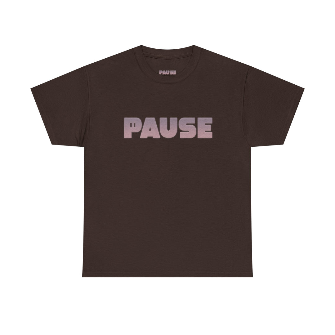 PAUSE T-shirt WRM LOGO
